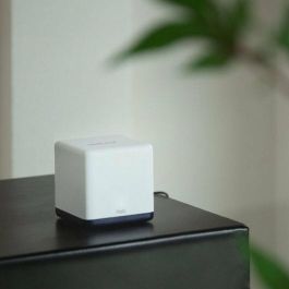 Mercusys Halo H50G Sistema Wi-Fi Malla para Hogar, Doble Banda 2.4/5 GHz, Wi-Fi 5 (802.11ac), Pack de 2 Nodos, Color Blanco