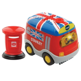 Vtech Tut Tut Bolides Vehículos de Edición Especial para Coleccionar Modelo Aleatorio Idioma Francés