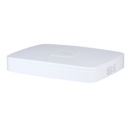 Dahua DHI-NVR2108-8P-4KS3 Grabador IP 8 Canales PoE 4K con Inteligencia Artificial Lite Blanco Precio: 205.2765. SKU: B12H974EPT