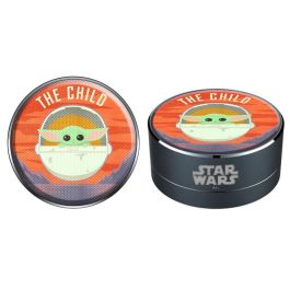 ERT GROUP Altavoz Inalámbrico Portátil Baby Yoda Mandalorian Star Wars con Micrófono, Radio FM, MP3 y Batería de 300 mAh Precio: 21.49999995. SKU: B19FPHJPTP