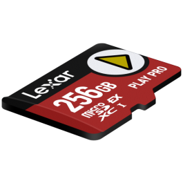 Lexar Tarjeta de memoria PLAY PRO microSDXC Express 256 GB AAASO06286 Velocidad de lectura hasta 900 MB/s