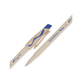 Papermate Bolígrafo Replay Azul Borrable con Goma 1.4mm