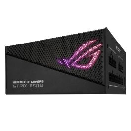 ASUS ROG Strix 850W Gold Aura Edition Fuente de Alimentación ATX 80 PLUS Gold, Negro, 90YE00P2-B0NA00