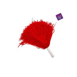 My Other Me Pompón rojo de 37 cm (2 unidades) Precio: 3.58999982. SKU: S8603421