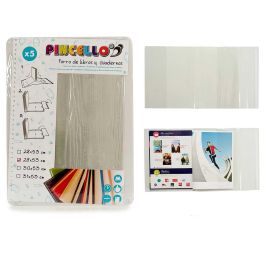 Set 5 Forros Autoadhesivos para Libros 29x53 cm Translúcidos - Pincello (36 Unidades) Precio: 50.49999977. SKU: B1GMJR7KRJ