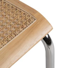 Silla Natural Madera-Ratán Salón 61,50 X 53 X 82,50 cm