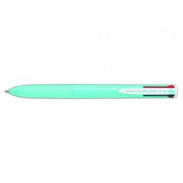 Pilot Bolígrafo Supergrip G - 4 Colores (Negro, Azul, Verde, Rojo) - Cuerpo Azul Claro - BPKGG-35M-LB Precio: 8.49999953. SKU: B13HHD3BZA