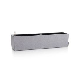 Jardinera - Balconera piedra 80 - Kit completo - Gris piedra - 12 L - LECHUZA Precio: 94.07024. SKU: B17RRPZ8R9