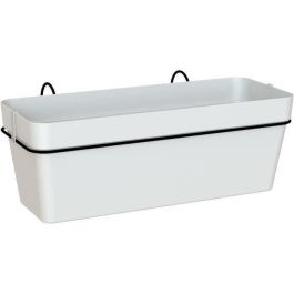 ARTEVASI - Kit balcón macetero capri re 50cm v2 blanco 50,2 x 28,5 x h20 cm - 1,45l Precio: 31.58999998. SKU: S7152037