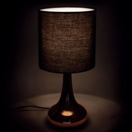 Home Deco Factory Lámpara Táctil Lounge Dorado-Negro