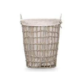 Cesto Redondo Asas Gris Kipit 45X58CM (6 Unidades) Cesto Redondo Asas Gris Kipit 45X58CM (6 Unidades)