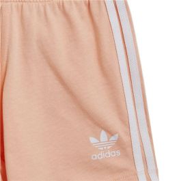 Conjunto Deportivo para Niños Adidas Trifolio Blanco