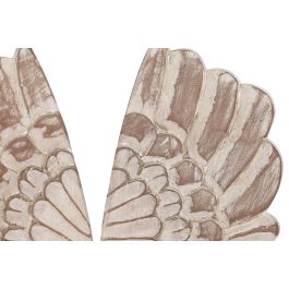 DKD Home Decor Decoracion Pared Neoclasico Blanco 4 x 90 x 60 cm