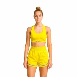 Top Deportivo de Mujer Black Limba Amarillo Fitness 37 Precio: 31.78999967. SKU: B1GN4W2S4B