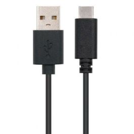 Cable USB 2.0 Nanocable 10.01.2103/ USB Macho - USB Tipo-C Macho/ 3m/ Negro Cable USB 2.0 Nanocable 10.01.2103/ USB Macho - USB Tipo-C Macho/ 3m/ Negro
