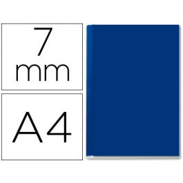 Leitz Tapa Encuadernacion Channel Rigida Azul Din A4 Capacidad 36/70 Hojas Precio: 6.50000021. SKU: BIX73910035