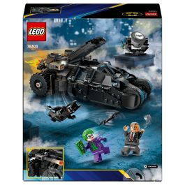 Lego 76303 DC Batman Batman's Batmobile Tumbler vs. Two-Face y The Joker Juguete