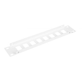 EQUIP Patchpanel 10" con Montaje Keystone 1U, gris