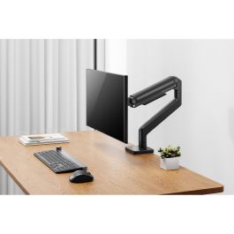 Digitus Soporte para Monitor 49" 20 kg Abrazadera Negro