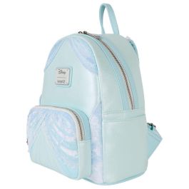 Loungefly Mini Mochila Brillante Cenicienta Disney Piel Sintética 26cm