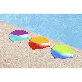 Bestway Gorro de Baño Infantil Silicona Color Surtido +3 Años Playa y Piscina 26049