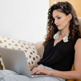 Ventilador de cuello Aktive Recargable (6 Unidades)