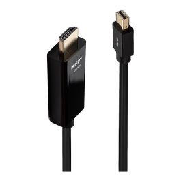 Lindy Cable Mini DisplayPort a HDMI 3m, 10.2G, Soporta 4K UHD 3840x2160@30Hz Precio: 17.5000001. SKU: B17EMSHRNY