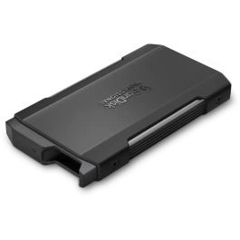 SANDISK Professional Pro-Blade Transport 0TB Caja Externa SSD NVMe Portátil USB-C 20 Gbit/s Negro