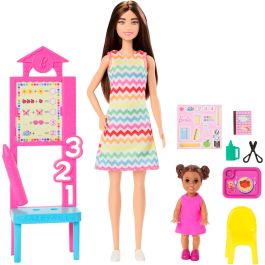 Barbie Muñeca Tú Puedes Ser Maestra Jcr76