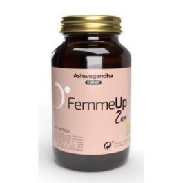 Femmeup Zen 60 Cápsulas con Ashwagandha KSM-66, Ayuda Concentración y Funciones Cognitivas, 100% Vegano Precio: 31.9500005. SKU: B1HQTBQBSL