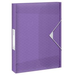 Carpeta De Proyectos Esselte Colour Breeze Pp A4 Gomas 2,5 Cm Malva 2 unidades Precio: 17.5899999. SKU: B1C72Q7775