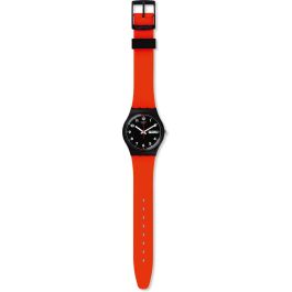 Reloj Unisex Swatch RED GRIN (Ø 34 mm)