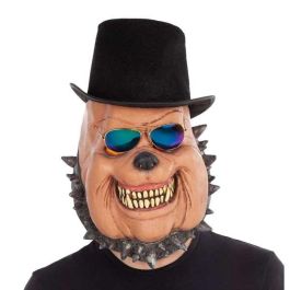 Full dog latex mask with hat and glasses Precio: 13.50000025. SKU: S2420364