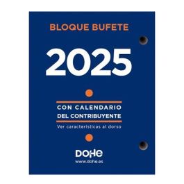 Dohe Bloque Bufete Anual Castellano 2025 Dohe Bloque Bufete Anual Castellano 2025 Precio: 1.5900005. SKU: B1J6HWTRCT
