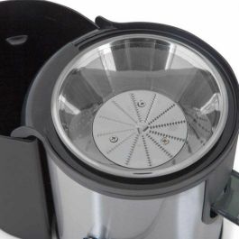 Orbegozo LI 5060 Licuadora 600W, 2 Velocidades, con Recipientes Desmontables, Boca Extra-Ancha y Acabado en Acero Inoxidable