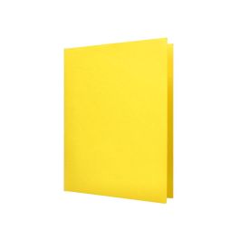 Subcarpeta Liderpapel Din A4 Amarillo Intenso 180 gr-M2 50 unidades