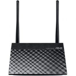 Asus 90-IG29002M03-3PA0 Router Inalámbrico RT-N12E N300 300Mbps 2.4GHz WiFi 802.11n 2 Antenas Fijas 5dBi