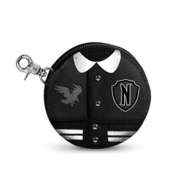 Karactermania Monedero Miércoles Varsity Cookie Casual 8,7 x 2,3 x 8,7 cm