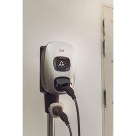 Charge Amps Soporte de Poste Único Dawn para Estación de Carga Eléctrica 60mm, Exterior, IP44, Aluminio Reciclado