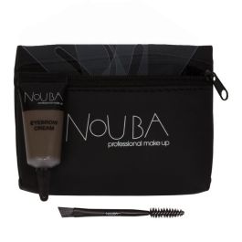 20 Set Nouba: Nouba, Eyebrow Brush + Nouba, Eyebrow Gel, 7 ml + Textile Makeup Bag, Black Precio: 30.9899997. SKU: B1GZTAN5MQ