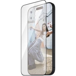 PanzerGlass SAFE. Protector de Pantalla con Marco Negro para iPhone 16 Plus / 15 Plus Ultra-Wide Fit Precio: 36.88999963. SKU: B16AX7J2Q4