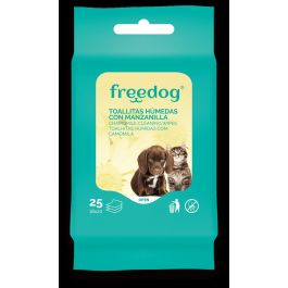 Freedog Toallitas Humedas Manzanilla Pocket 25Ud 18x20 cm Precio: 2.0448996854. SKU: B16FDY37LV