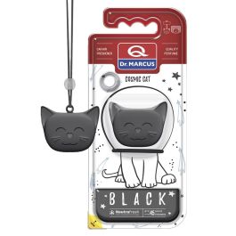 Dr. Marcus Ambientador Cosmic Cat Black DRM0946 con forma de gato y fragancia de larga duración Precio: 6.9900006. SKU: B173ZLDAR6