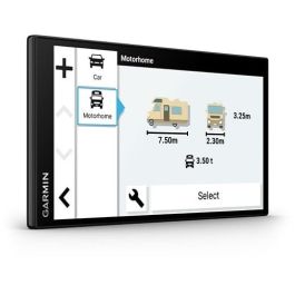 Garmin Camper 795 EU MT-D GPS para Caravana 6.95" Multi-touch con Mapas, Tráfico en Vivo y Bluetooth