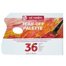 Talens Arts Creation Paleta Desechable 22.5x30 36H Precio: 3.50000002. SKU: B1F8QPV2FN