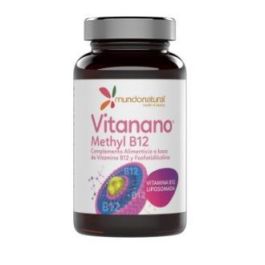 Vitanano Methyl B12 Liposomado 30Cap. Precio: 15.9900004. SKU: B1HJENJ2BD
