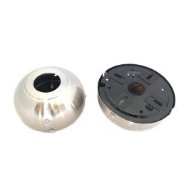 Edm Floron Recambio ventilador aluminio cromado Ø 131 x 58,5 mm ref.33801