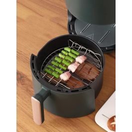 Rejilla Red para Airfryer con 3 Pinchos Quttin - Inde (12 Unidades)