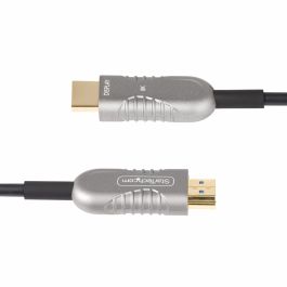 Cable HDMI Startech 8K-A-50F-HDMI-CABLE Negro Plateado 15,2 m Precio: 194.8584. SKU: B15E7Q5KAA