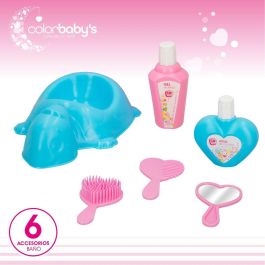 Accesorios para Muñecas Colorbaby Muñeco Bebé 15 Piezas 20 x 2 x 15 cm 12 Unidades